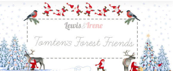 Tomtens Forest Friends by Lee and Irene