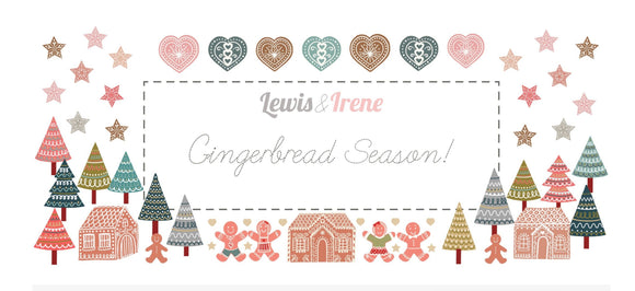 Gingerbread Season by Lewis and Irene