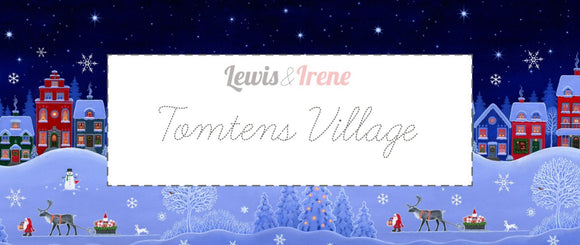 Tomtens Village by Lewis and Irene