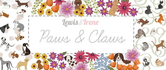 Paws and Claws by Lewis and Irene