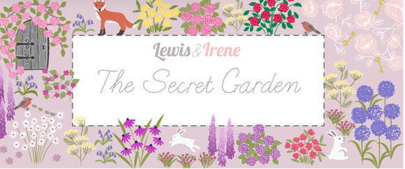 The Secret Garden by Lewis and Irene