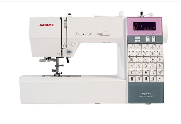 Janome Model DKS30 Special Edition