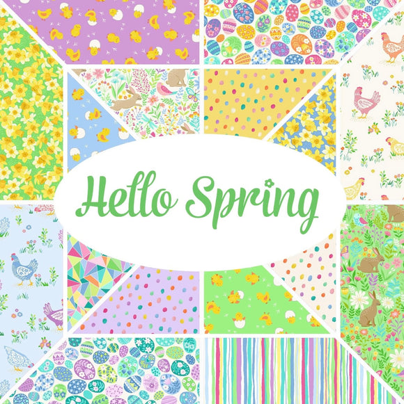 Hello Spring by MakowerUk