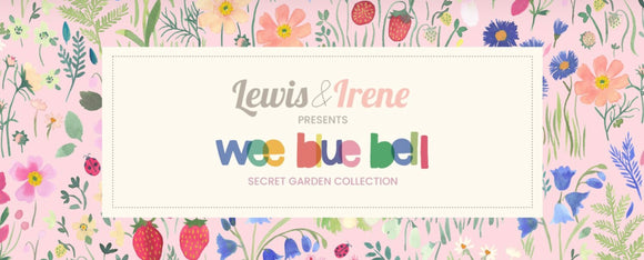 Wee Bluebell Secret Garden by Lewis and Irene