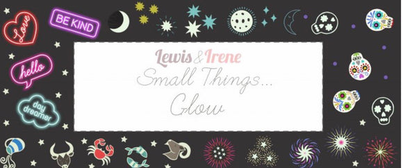 “Small Things Glow” by Lewis and Irene