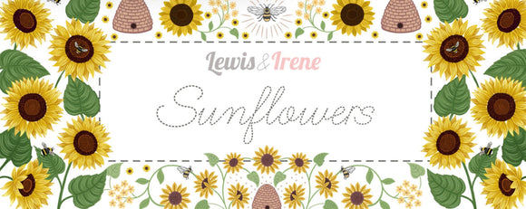 Sunflowers by Lewis and Irene