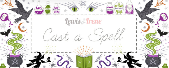 Cast A Spell by Lewis and Irene