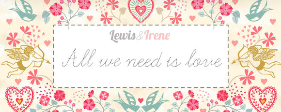 All We Need Is Love By Lewis and Irene