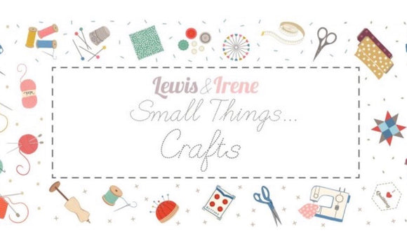 “Small Things Craft” by Lewis and Irene