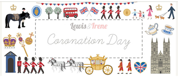 Coronation Day By Lewis and Irene