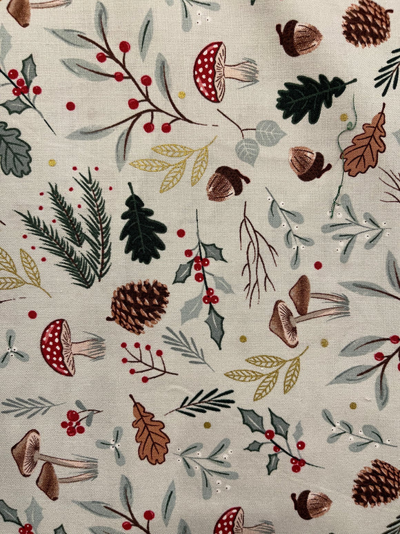 Foraging in the Forest by Victoria Louise Design