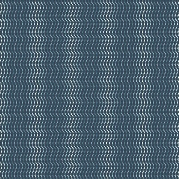 High Tide by MakowerUk 082.B2 waves dark blue