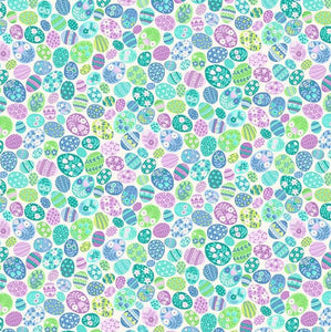 Hello Spring by MakowerUk 087.B eggstravagnza Blue