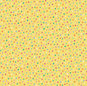 Hello Spring by MakowerUk 088.Y spots on yellow