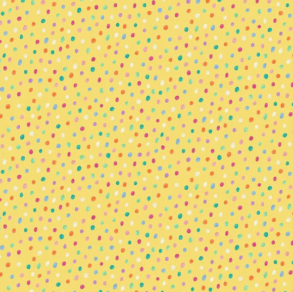 Hello Spring by MakowerUk 088.Y spots on yellow