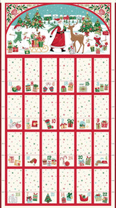 Christmas Wishes by MakowerUk O39-1 Advent Calendar Fold up Panel