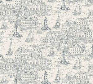 High Tide by MakowerUk 077.Q Harbour View Cream