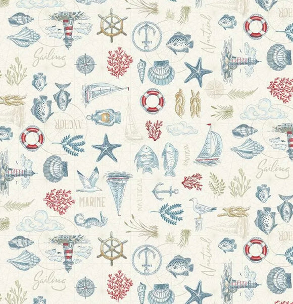 High Tide By MakowerUk 078.Q Maritime on cream