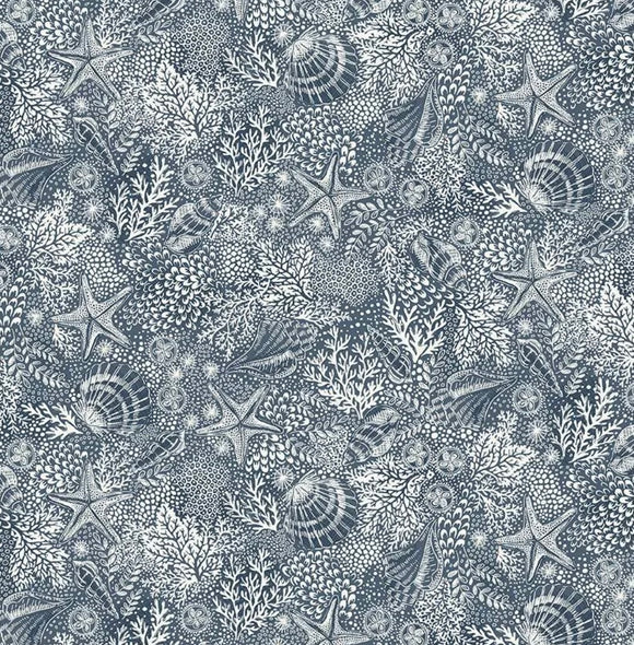 High Tide by MakowerUk 081.B8 Reef dark blue
