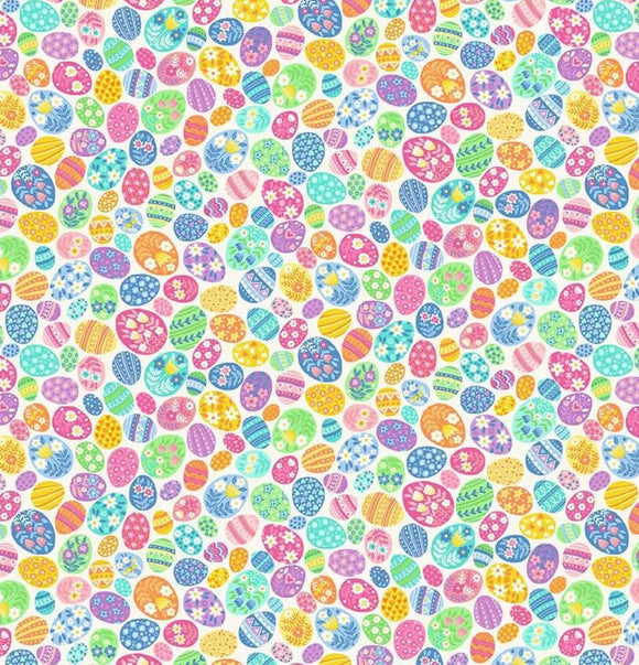 Hello Spring by MakowerUk Eggstravaganza cream