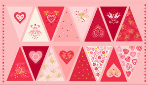 “All You Need Is Love” Lewis and Irene A825 Bunting