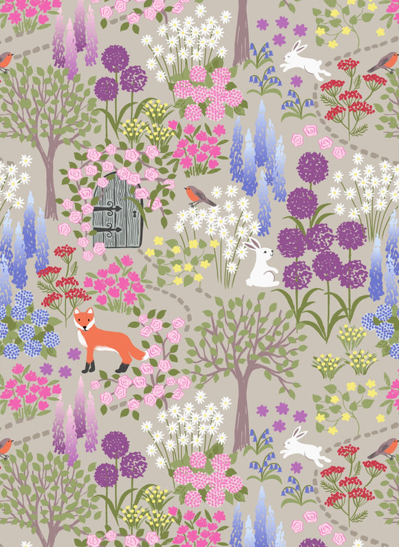 The Secret Garden by Lewis and Irene A704.2 The Secret garden on Soft Neutral