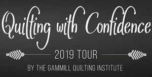 Quilting with Confidence tour