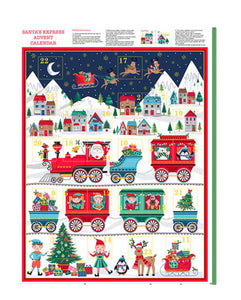 Santa’s Express Train Advent Calendar 2387/1